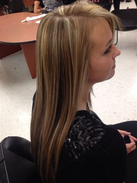 Can anyone indicate how long i can expect to be in the hair salon for? Natural yet trendy foils using warm tones | Long hair ...
