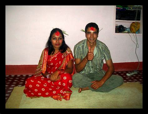 nepali couple © jamie mitchell flickr