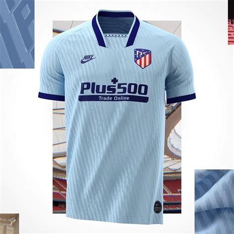 ˈkluβ atˈletiko ðe maˈðɾið), commonly referred to as atlético madrid, atlético de madrid or simply as. Tercera camiseta Nike del Atlético de Madrid 2019/20 ...