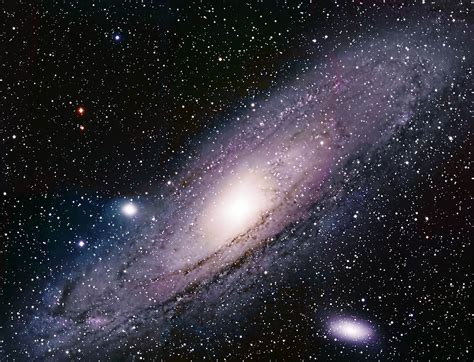 Deep Sky Objects M31 Andromeda Galaxy