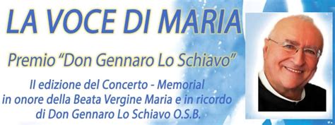San Marco Di Castellabate Torna Il Concerto Memorial La Voce Di Maria