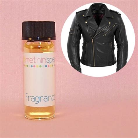 Leather Jacket Perfume Oil Fragrance Sample By Somethinspecial