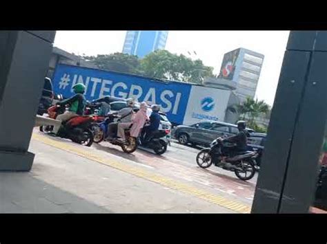 Cara Ke Halte Tosari Dari Stasiun Sudirman Youtube