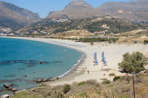 Plakias Nude Beach Photo From Kalypso In Rethymno