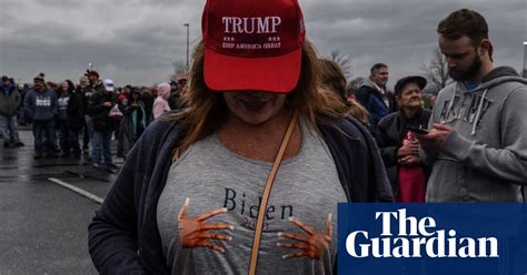Trump Supporters What They Wear In Pictures Us News The Guardian