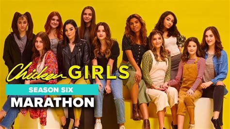 Chicken Girls Season 6 Marathon Youtube