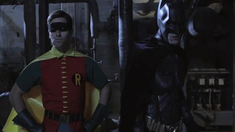 1960s Robin Crashes Dark Knight Party Video
