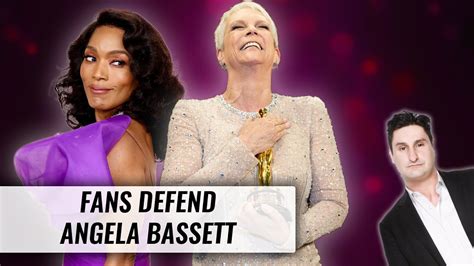 Fans Defend Angela Bassetts Reaction To Jamie Lee Curtis Oscar Win
