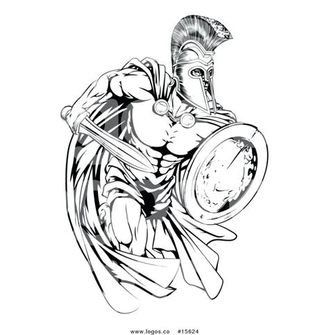 Spartan Warrior Coloring Pages Coloring Pages Free