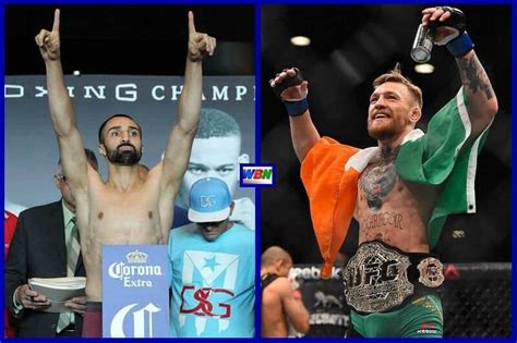 Conor McGregor V Paulie Malignaggi Feud Elevates With Ugly Exchange World Boxing News