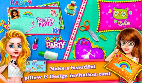 crazy bff princess pj night out party appstore for android