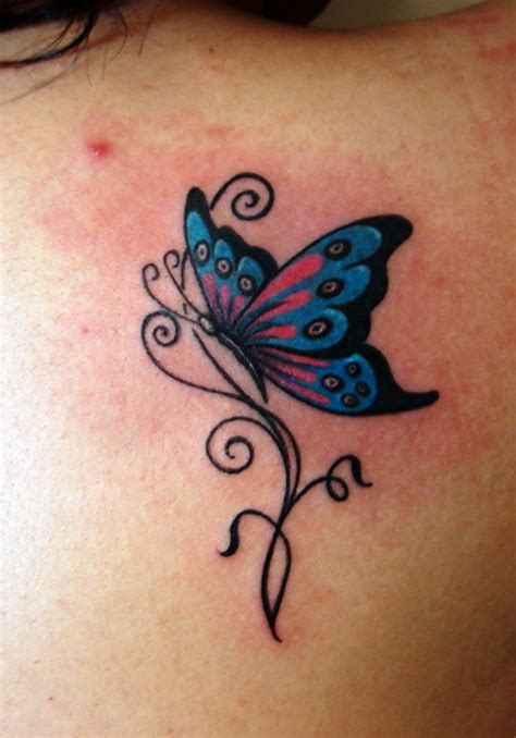 Small Butterfly Tattoos For Women Flawssy