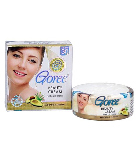 Buy Goree Beauty Cream By Riztics Night Cream 30 Gm Online At Best