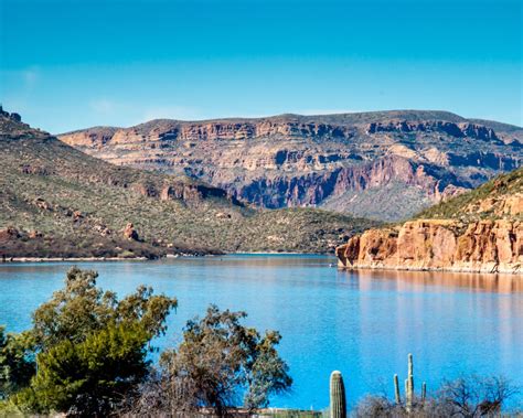 Best Swimming Lakes In Arizona Southwest Lakes Usa