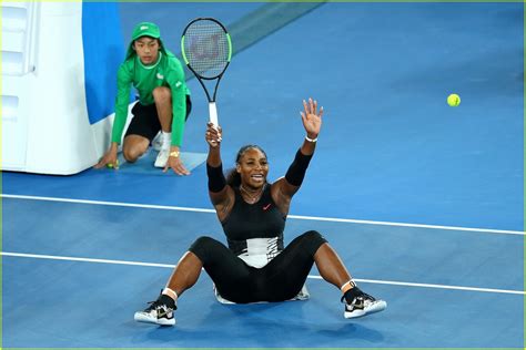 Serena Williams Was Seemingly Pregnant While Winning Australian Open Photo 3888081 Serena