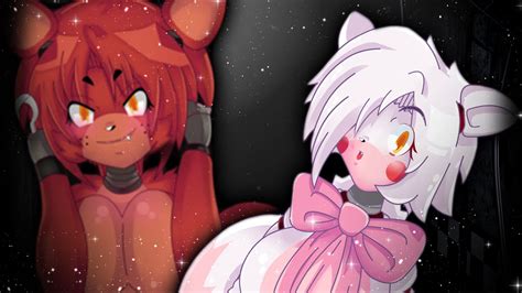 Sexy Mangle And Foxy Five Nights In Anime Night 2 Youtube
