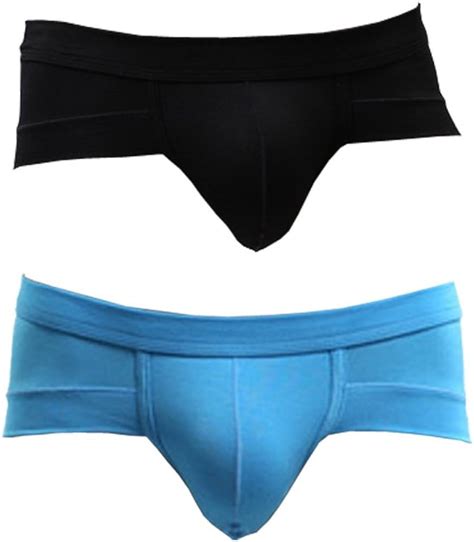 Mens Comfortable Modal Low Rise Briefs Pack At Amazon Mens Clothing Store
