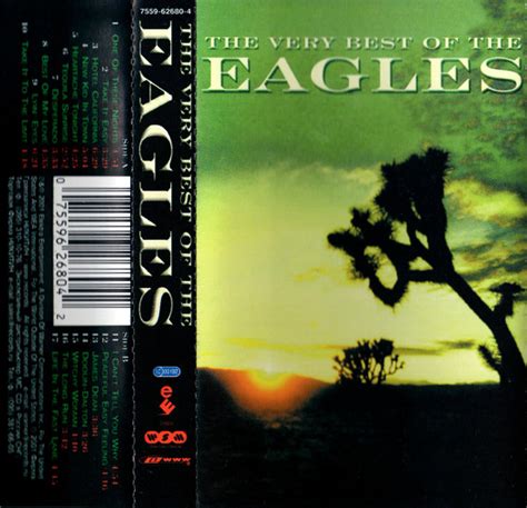 Eagles The Very Best Of The Eagles 2001 Cassette Discogs