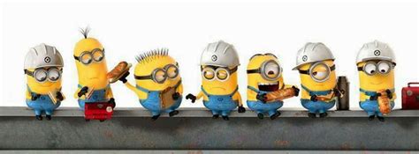 Minion Construction Workers Babas Party Ideas Funny Cover Photos