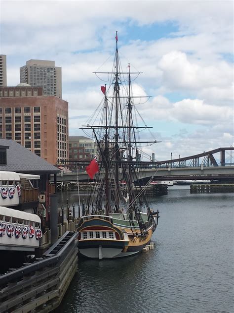 Boston Tea Party Ships And Museum