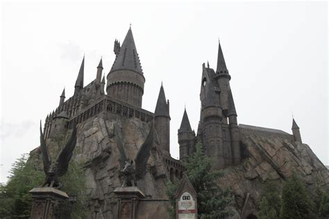 Hogwarts Castle Hogwarts Castle In Hogsmeade At Wizarding Flickr