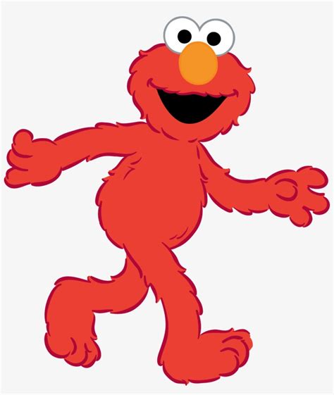 Elmo Birthday Png Sesame Street Characters Png Transparent Png