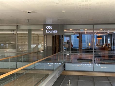 Test OSL Lounge Oslo Lufthavn Avd Utland FinalCall Travel Norge