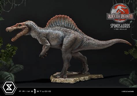 Prime 1 Studio Jurassic Park Iii Spinosaurus Prime Collectibles 138 P