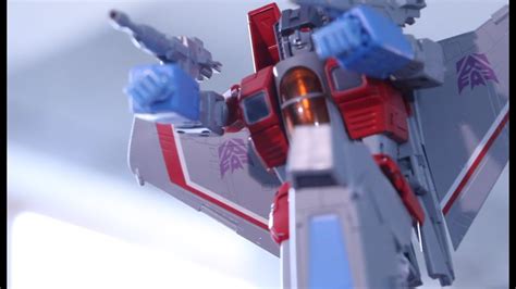 Transformers Masterpiece Mp 52 Starscream Review Youtube