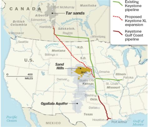 Thrills And Spills The Keystone Xl Pipeline Science In The News