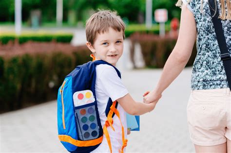 Top Tips For Your Childs First Day At School Kids First Childrens