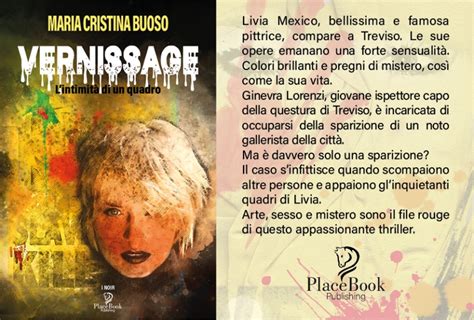Segnalazione Vernissage Di Maria Cristina Buoso Read Books With Mar