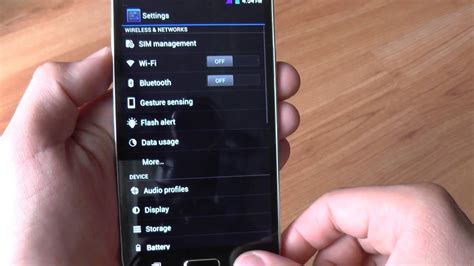How To Set The Apn On Android 4 Devices Youtube