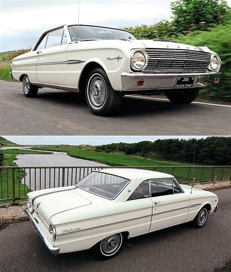Ford Falcon Sprint Great Car Simple And Powerful Edsel