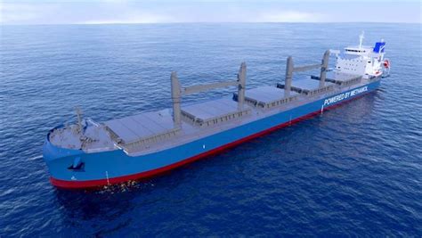 E Methanol Powered Ship Ordered Diesel And Gas Turbine Worldwide