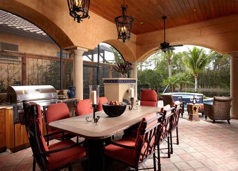 Outdoor Dining Free Style Interiors Bonita Springs Florida Interior