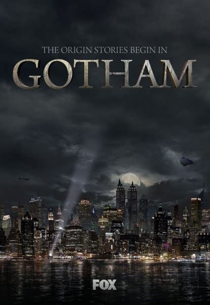 All Movie Fonts Gotham Movie Font