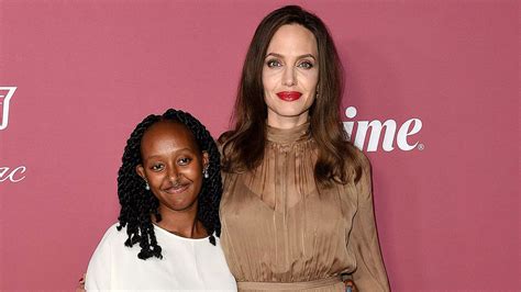 Angelina Jolie Celebrates Daughter Zahara Attending Spelman College