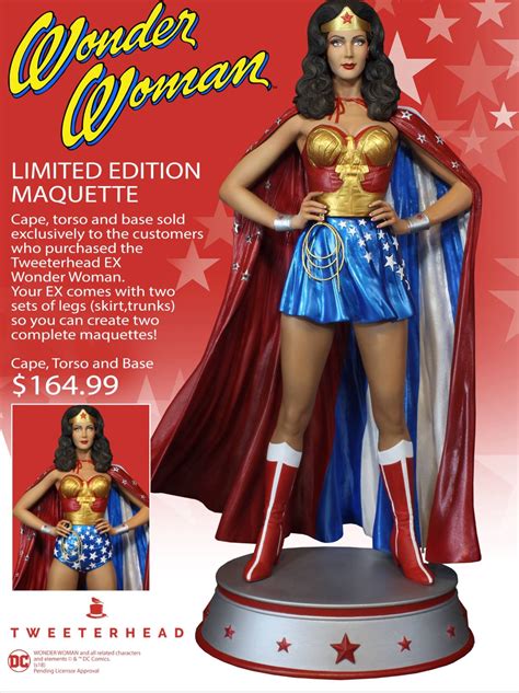 Wonder Woman 1977 Lynda Carter Statue 2 Statue Forum