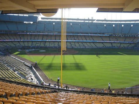 Section 166 At Dodger Stadium