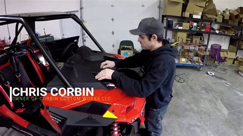 Rzr Turbo Turn Signal Kit Install Corbin Custom Works Youtube