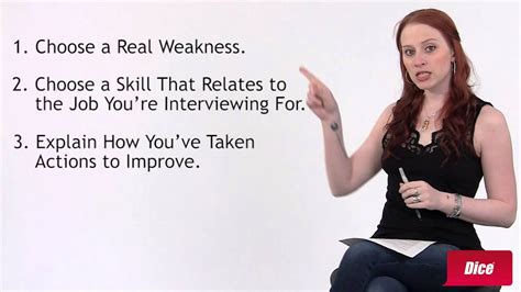 In your answer to what are your weaknesses?, it's important not to mention a real weakness. How to Answer 'What's Your Biggest Weakness?' - YouTube