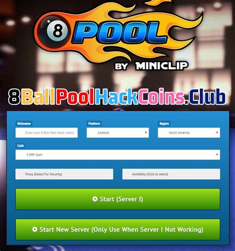 Playing 8 ball pool has become our daily routine. 8 Ball Pool Hack - Best cheats to get free Cash and Coins ...