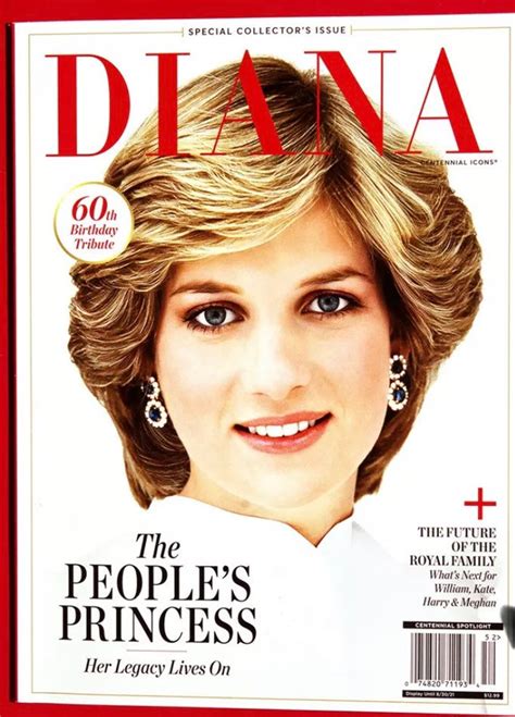 Princess Diana 60th Birthday Centennial Icons Special Etsy