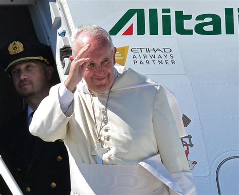 Razones Por Las Que El Papa Se Sintió En Casa Mundo Abc Color
