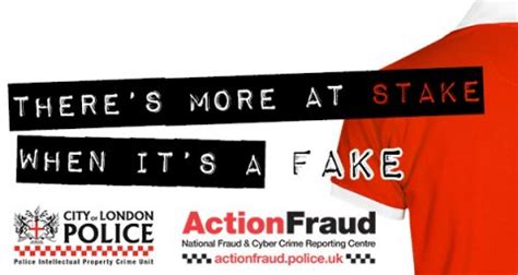 Cyber Safe Warwickshire Action Fraud Launches Counterfeit Goods Campaign