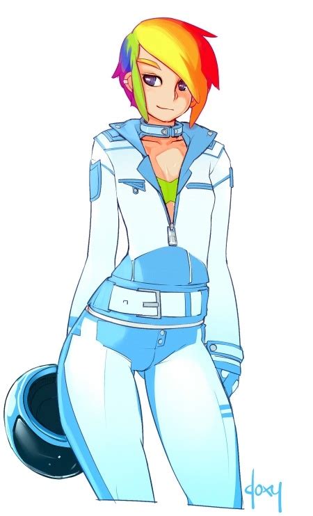 277015 Safe Artistdoxy Rainbow Dash Human G4 Breasts Clothes Delicious Flat Chest