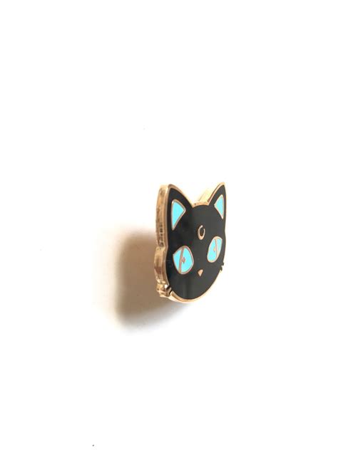 Moon Cat Pins Enamel Pin Luna Magic Kawaii Etsy Uk