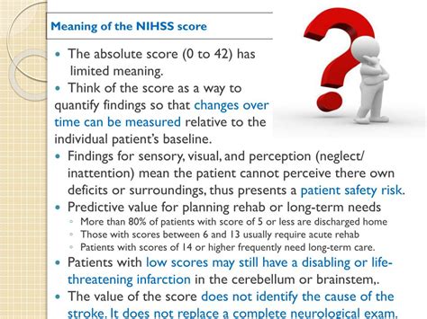 Ppt Nih Stroke Scale Assessment Of The Acute Stroke Patient