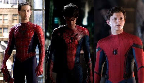 Les 3 "Spiderman" réunis dans un seul et même film du MCU